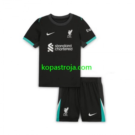 Billiga Fotbollströjor Liverpool Barn Borta tröja 2024/25 Kortärmad